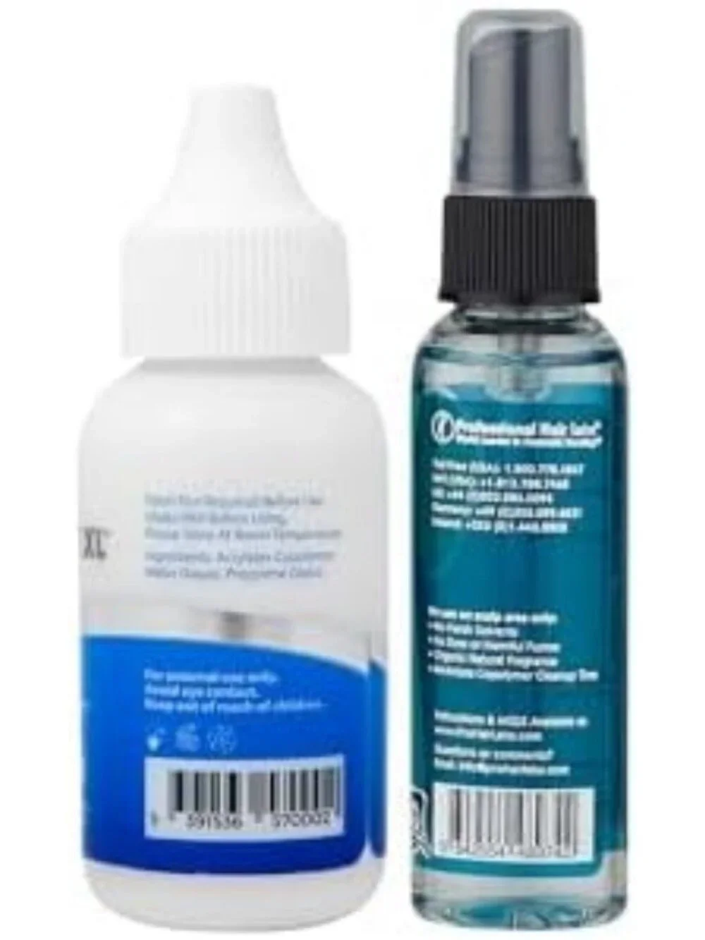 Invisible Lace Wig Glue & Gentle Non-Toxic Adhesive Remover Set - Water
